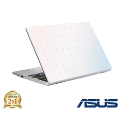 ASUS E210MA 11.6吋筆電 (N4020/4G/64G eMMC/Win11 HOME S模式/Laptop/夢幻白)
