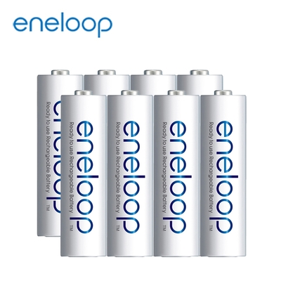 Panasonic eneloop 低自放充電電池(3號8入)