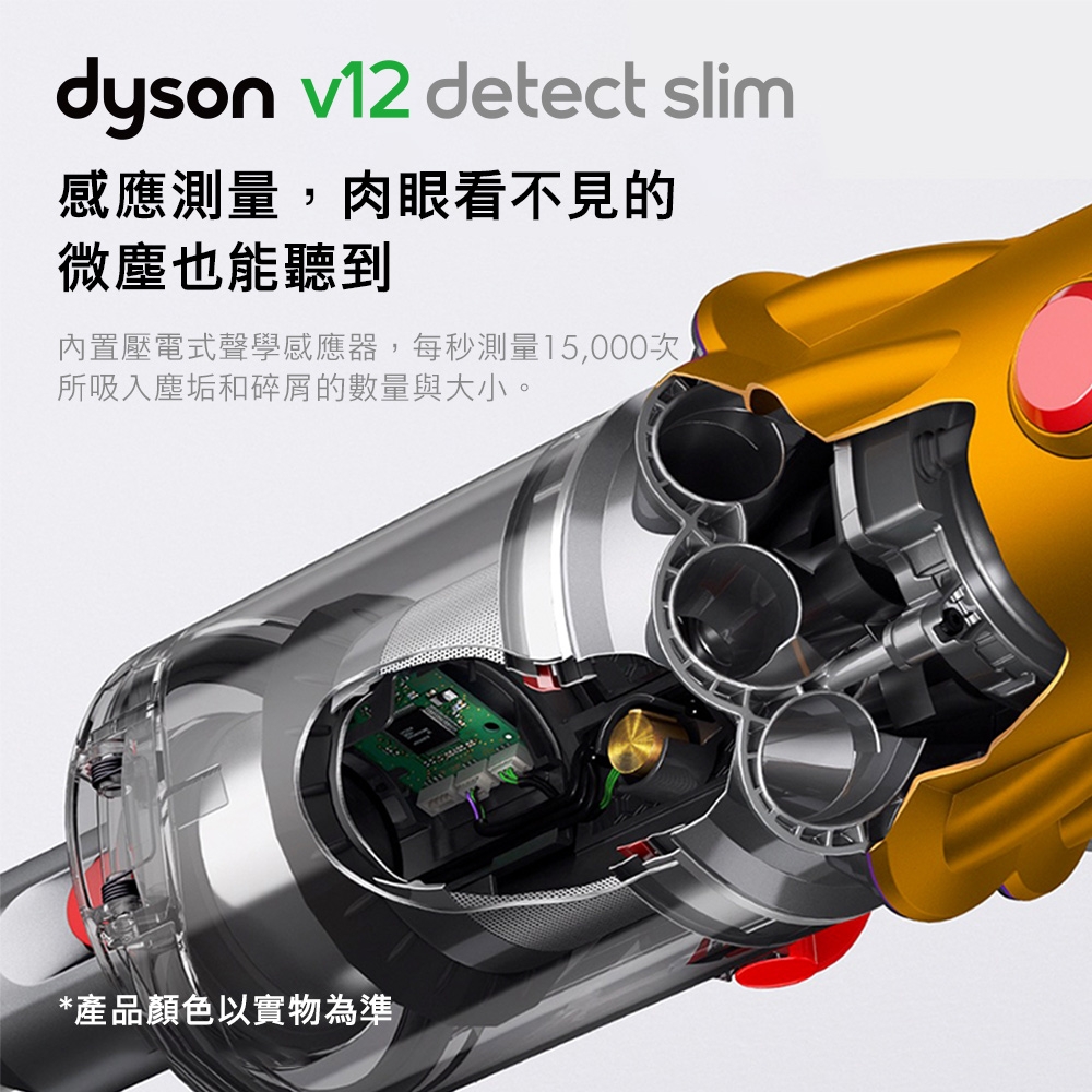 Dyson 戴森 V12 Detect Slim Total Clean SV20 輕量智慧無線吸塵器 | 無線吸塵器 | Yahoo奇摩購物中心