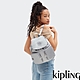 Kipling 華麗閃耀銀翻蓋雙肩後背包-ANTO S product thumbnail 1