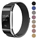 Fitbit Charge 3 智能手環米蘭錶帶 米蘭尼斯金屬替換腕帶 回環磁吸 product thumbnail 2