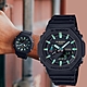 CASIO 卡西歐 G-SHOCK 2100八角鏽鐵意象手錶 送禮推薦 GA-2100RC-1A product thumbnail 1