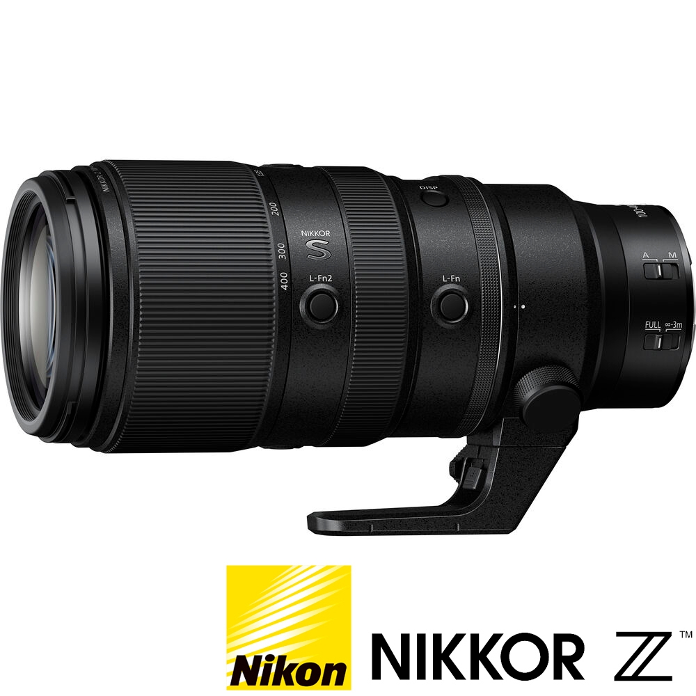 NIKON Nikkor Z 100-400mm F4.5-5.6 VR S 望遠變焦鏡 (公司貨) Z 系列微單眼鏡頭 生態 飛羽攝影