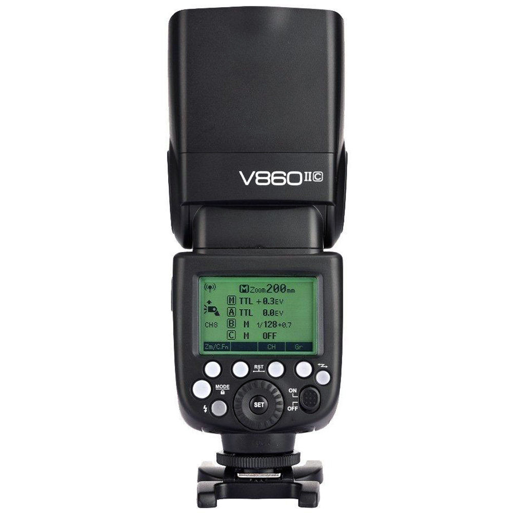 GODOX 神牛 V860 II TTL 鋰電池閃光燈 (公司貨) GN60 內建2.4G無線傳輸 | Godox神牛 | Yahoo奇摩購物中心