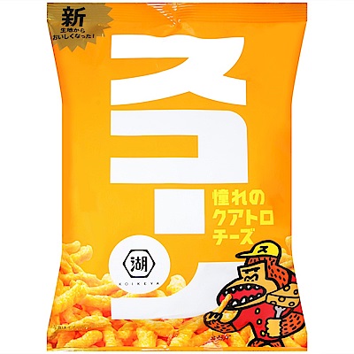 湖池屋 玉米棒-濃厚起士風味(75g)