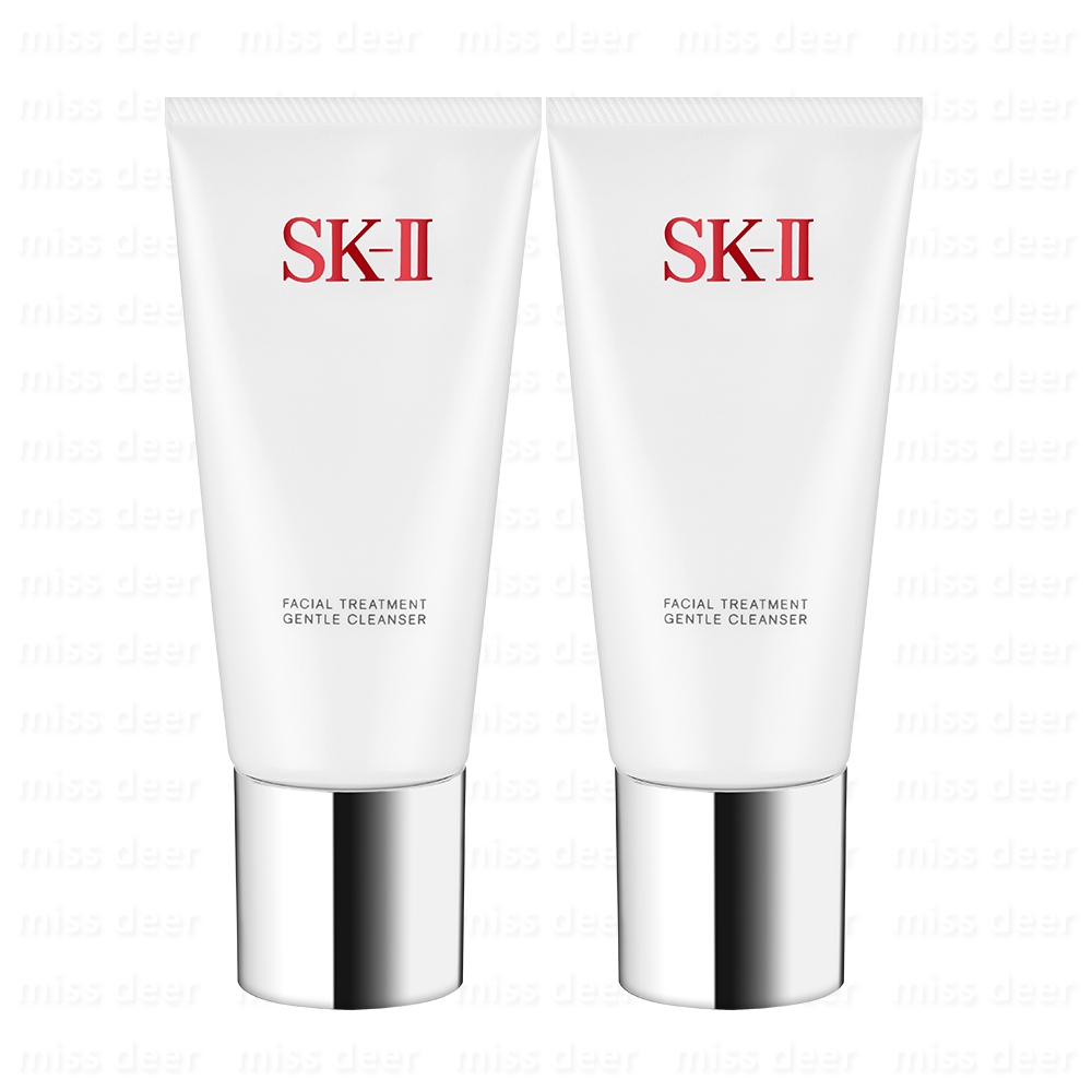 SK-II 全效活膚潔面乳120g x2 (效期至2025.03)