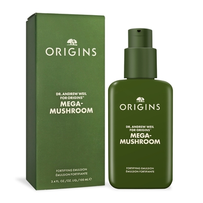 ORIGINS 品木宣言 Dr.WEIL青春無敵靈芝光潤機能乳液100ml-百貨公司貨