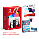 任天堂 Switch OLED 白色主機 + Switch 運動 sports 贈運動腰包+保護貼 product thumbnail 1