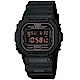 CASIO卡西歐G-SHOCK軍事風格運動錶 DW-5600MS-1 product thumbnail 1