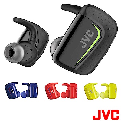 【JVC】HA-ET900BT 真無線運動型藍牙耳機