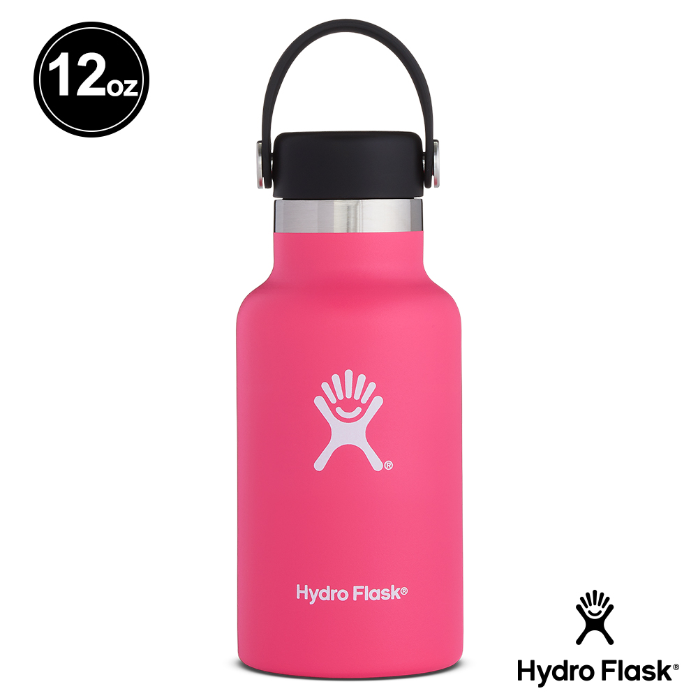 美國Hydro Flask 真空保冷/熱標準口鋼瓶 12oz/355ml 西瓜紅