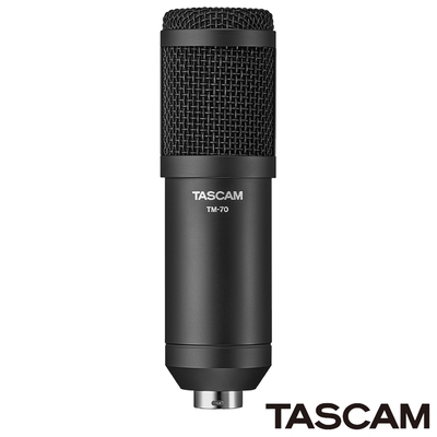 TASCAM TM-70 動圈式麥克風 公司貨