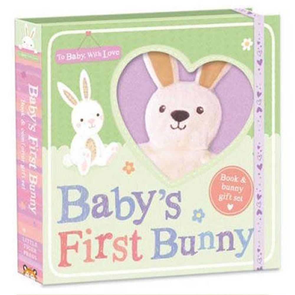 To Baby，With Love：Baby's First Bunny 寶貝的小兔禮物書 | 拾書所