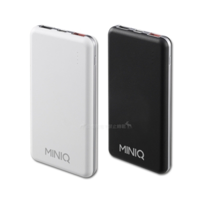 MINIQ 12000 Q.C3.0/PD雙向 三輸出超急速快充行動電源