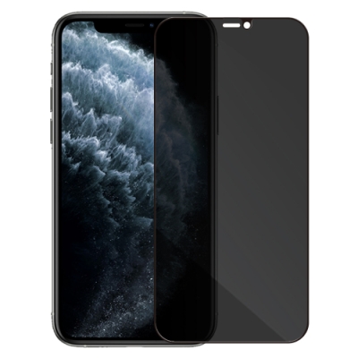 Metal-Slim Apple iPhone 12/12 Pro 0.3mm 防窺全滿版9H鋼化玻璃貼