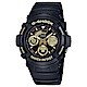 G-SHOCK 金色潮流無限雙顯錶(AW-591GBX-1A9)-金/46.4mm product thumbnail 1