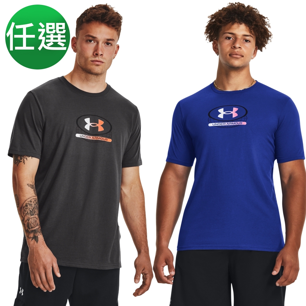 【UNDER ARMOUR】男 Training Graphics短T-Shirt 多款任選