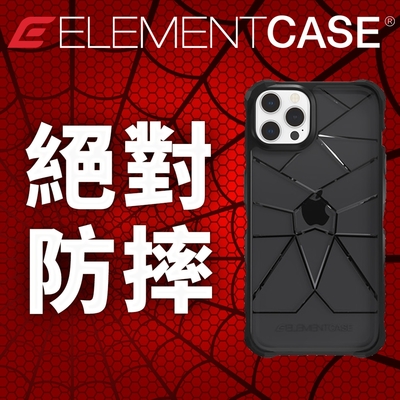 美國 Element Case Special Ops iPhone 14 Pro 特種行動軍規防摔殼 - 透黑