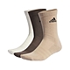 adidas 襪子 C SPW Crew Socks 男女款 多色 長襪 中筒襪 愛迪達 三雙入 IC1315 product thumbnail 1