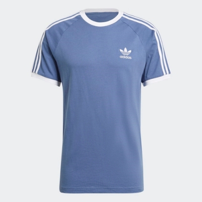 ADIDAS 短袖 運動 慢跑 健身 男款 藍 GN3501 ADICOLOR CLASSICS 3-STRIPES TEE