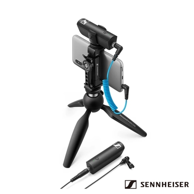 德國 Sennheiser XSW-D Portable Lav Mobile Kit 便攜式麥克風腳架套組