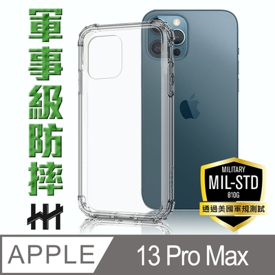 【HH】Apple iPhone 13 Pro Max (6.7吋) 軍事防摔手機殼系列