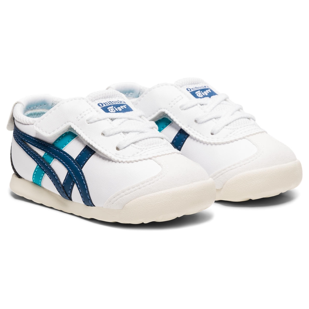 Onitsuka Tiger鬼塚虎-藍色線條MEXICO 66 TS 童鞋1184A074-106 | 其他 