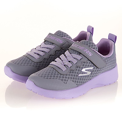 SKECHERS(童)女童系列DYNAMIGHT-81303LGRY