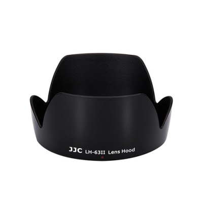 JJC副廠Canon遮光罩LH-63II可反裝相容佳能Canon原廠EW-63II遮光罩適EF 28mm f1.8 28-105mm F/3.5-4.5 II USM