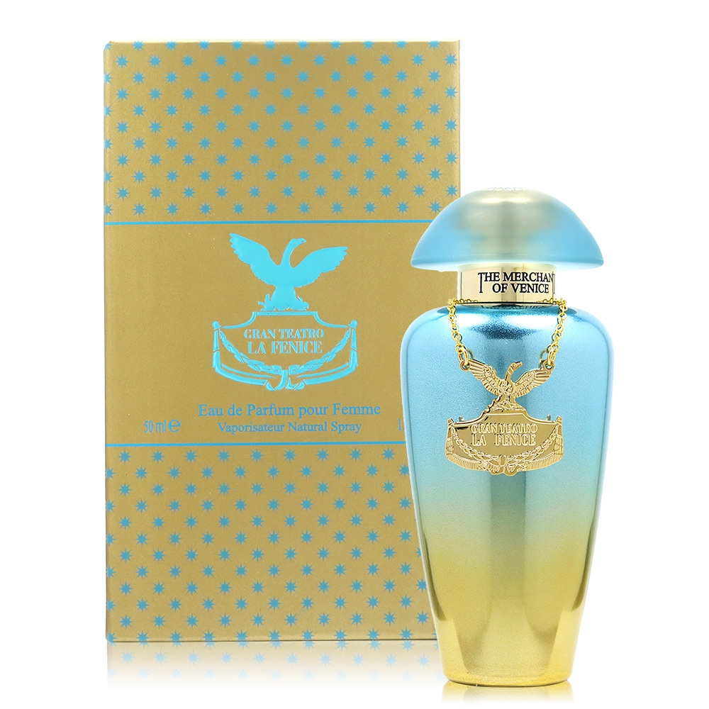 The Merchant Of Venice 威尼斯商人 La Fenice Pour Femme 拉菲尼斯歌劇院女性淡香精 EDP 50ml (平行輸入)