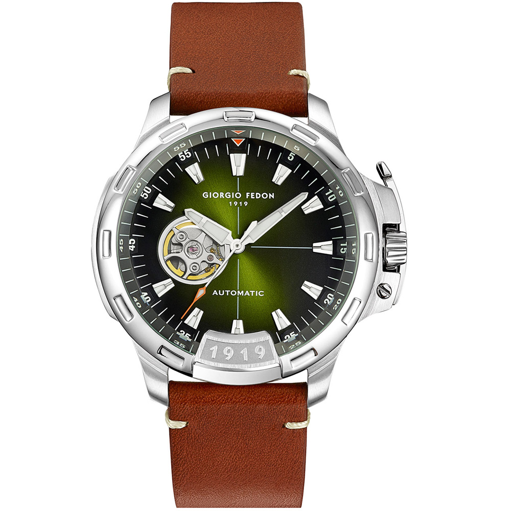 Giorgio Fedon 1919 TIMELESS IX系列開芯機械腕錶