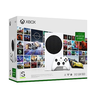 【Microsoft 微軟】XBOX Series S《Game Pass Ultimat