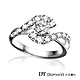 DY Diamond 大亞鑽石 18K金 0.40克拉 D/VS1 求婚鑽戒 product thumbnail 1