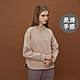 GIORDANO 女裝空氣棉寬鬆連帽上衣 G-MOTION系列 - 22 山羊卡其 product thumbnail 2