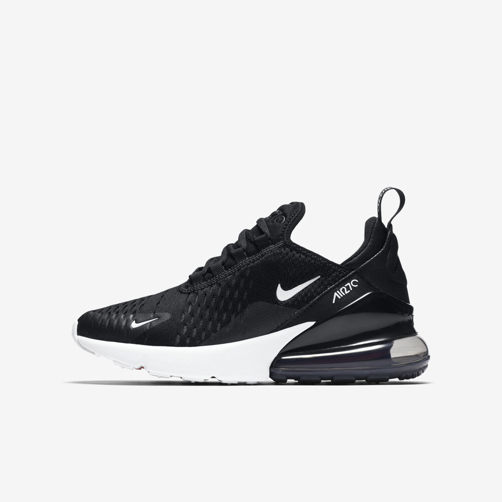 Nike Air Max 270 GS [943345-001] 大童休閒鞋運動經典氣墊舒適編織穿