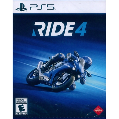 極速騎行 4 RIDE 4- PS5 中英文美版