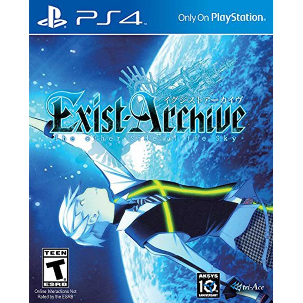 亡者戰記 -在另一側的天空下- Exist Archive -PS4 英日文美版