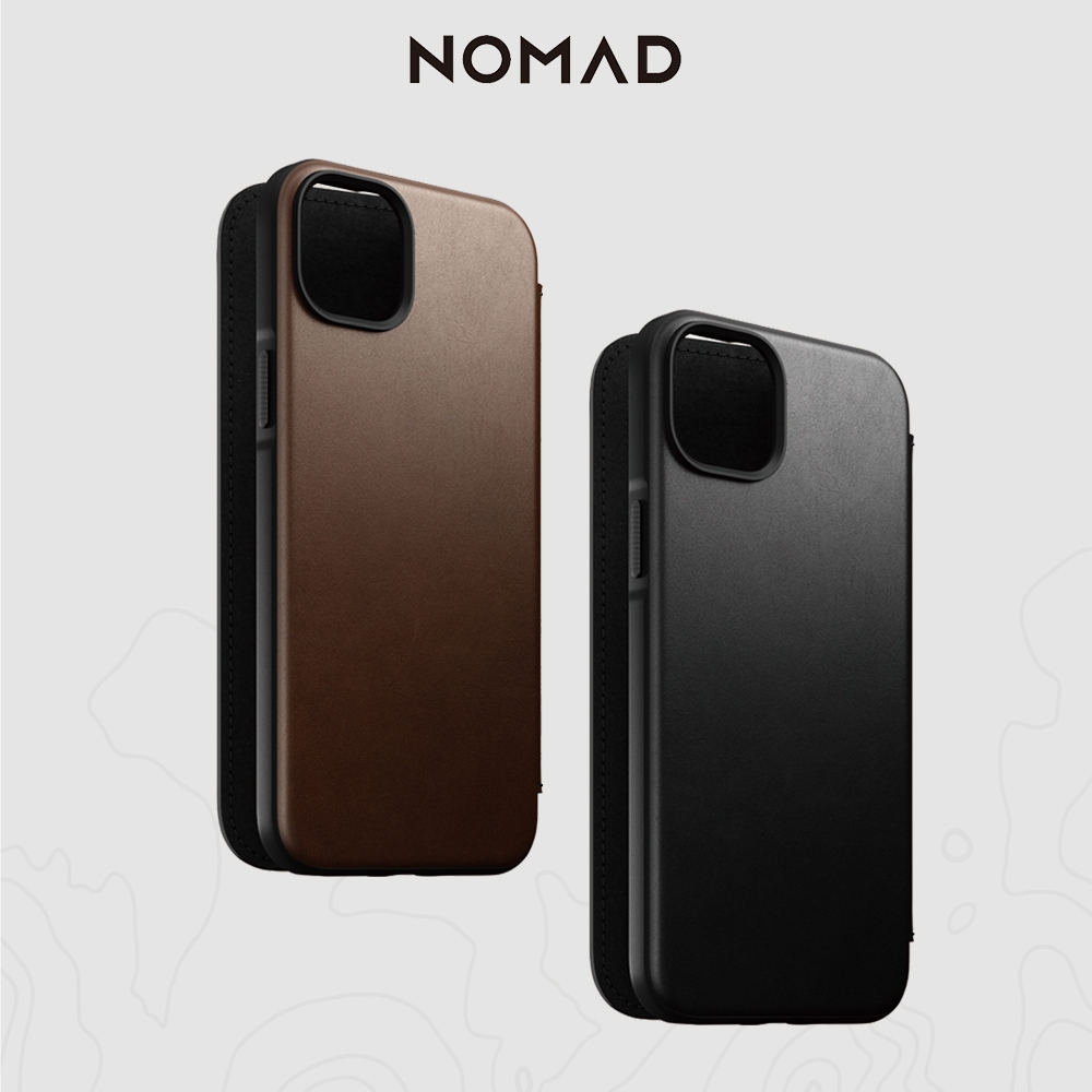 美國NOMAD 嚴選Classic皮革保護套-iPhone 14 Plus (6.7")