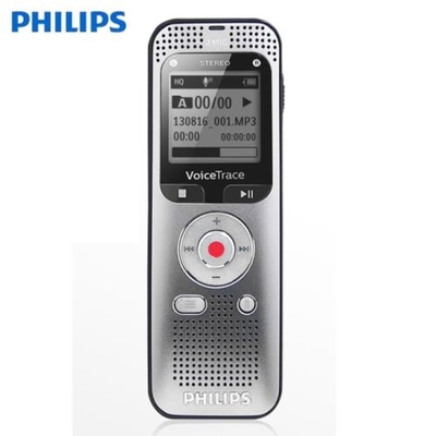 PHILIPS 飛利浦 數位多功能立體聲錄音筆 DVT2050