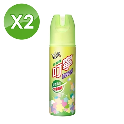 (2入組)叮寧防蚊液 120ml/罐