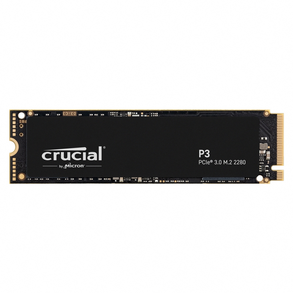 Micron Crucial P3 500GB ( PCIe M.2 ) SSD | Micron 美光| Yahoo奇摩