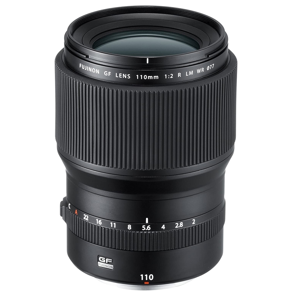 FUJIFILM GF 110mm F2 R LM WR 中長焦定焦鏡頭 公司貨