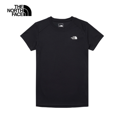 the north face u mfo s/s poly tee 男女短袖上衣-黑-nf0a8autjk3