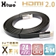 Xtwo X系列PA工程專用HDMI2.0 3D/4K影音傳輸線 1M product thumbnail 1