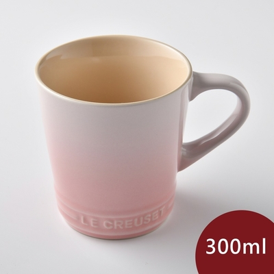 法國Le Creuset V馬克杯 330ml 貝殼粉