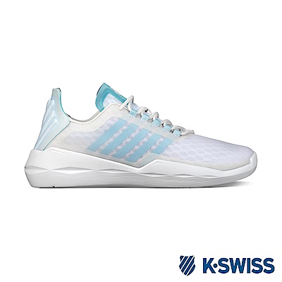 K-SWISS Functional輕量訓練鞋-女-白/藍