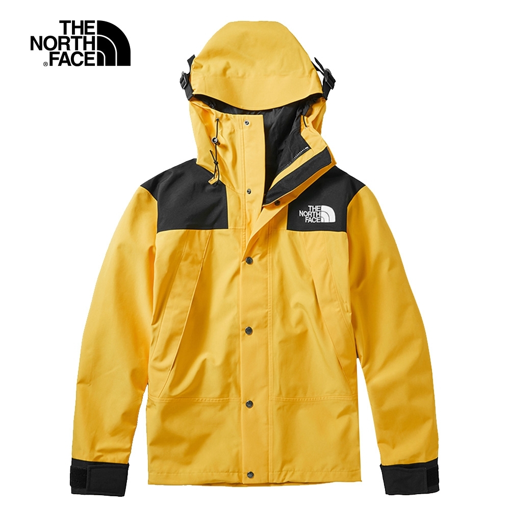 The North Face 男FUTURELIGHT1990 衝鋒衣黃NF0A4R5170M | 防水外套