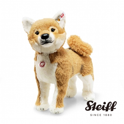 steiff德國金耳釦泰迪熊 shiba inu kotaro 柴犬海外限量版