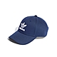 Adidas Baseb Class Tre 男款 女款 深藍色 三葉草 可調式 運動 遮陽 棒球帽 IL4843 product thumbnail 1