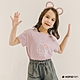 Hang Ten-女童-Sanrio Hello Kitty 大解析短袖T恤-紫 product thumbnail 1